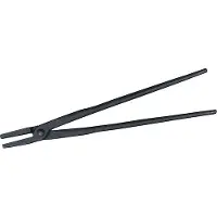 Dönges Flachmaul-Schmiedezange, Maulweite 10 mm, Länge 500 mm