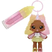 Mga Entertainment Yummiland Lip Gloss Doll Series 2- Baumwolle Candy (Nia Candy Fluff), Mini-Puppe, Weiblich, 4 Jahr(e), 100 mm, Mehrfarbig