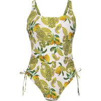 Rosa Faia Beach Badeanzüge Jessy | Grösse: 36B | Farbe: Weiß/Print