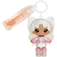 Little Tikes Entertainment Yummiland Lip Gloss Doll Series 2- Mystery Chase 1 (Sprinkles/Ava Ice Cream), Mini-Puppe, Weiblich, 4 Jahr(e), 100 mm, Mehrfarbig