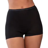 Mey Panty Serie Wool&Silk Schwarz | Größe 46