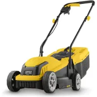Powerplus Poweg62205 Elektrischer Rasenmäher 1300w Gelb One Size / EU Plug 220V Gelb One Size