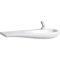 Laufen Alessi Meubelwastafel 120x50x16,5 cm Wit