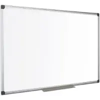 BI-Office Maya lackiertes Whiteboard Alurahmen 150x120 cm