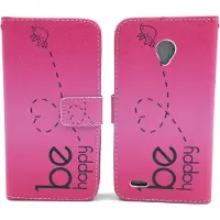 König Design Schutz Handy Hülle für Vodafone Smart Prime 6 Case Cover Tasche Wallet Etui Neu