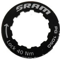 Sram Kontermutter aus Stahl Kasette Pg1050 Pg950 Dp.12