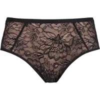 Triumph Hoher Slip Amourette Charm | Grösse: 46 | Farbe: Schwarz
