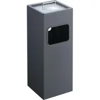 Durable 333158, Anthrazit, Metall, 17 l, 250 mm, 250 mm, 620 mm