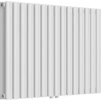 Neu.haus Röhrenheizkörper 'Nore' Weiß 60x90cm Doppellagig 1180W