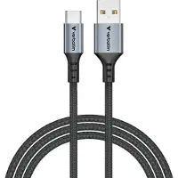 Verbatim 31843, 1,2 m, USB A, USB C, USB 2.0, 0,48 Gbit/s, Schwarz