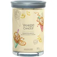 Yankee candle Yc signature large tumbler banoffee waffle 1 St