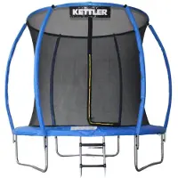 Kettler Outdoor Trampolin JUMP 244, Farbe:Blau