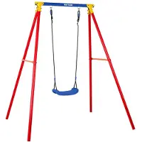 Kettler , Einzelschaukel "Single", rot / blau