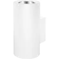 Beneito Faure Sunset XL Dual-LED-Wandleuchte, 32 cm, 16 W, Schalter, Farbtemperatur 2700 K/3200 K/4000 K, mattweiß, Schutzart IP65 -
