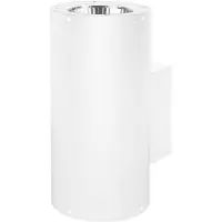 Beneito Faure Sunset XL 16W LED-Wandleuchte für Innen und Außen, Schutzart IP65, indirektes Licht, CCT 2700K/3200K/4000K wählbar, Weiß -