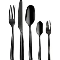 Pintinox Infinito Treasure Total Black Besteck Set 30 tlg.
