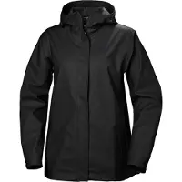 Helly Hansen Regenjacke Moss Jacket Damen Black-S