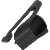 UK Pocket Clip für 2AA/3AA/4AA, schwarz