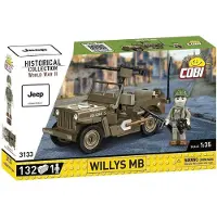 COBI HC WWII 3133 WILLYS MB 132 KL.