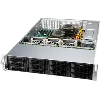 Super Micro Computer B.v. Supermicro CSE LA26E1C4-R609LP – Für den Einbau in einen Serverrack