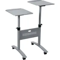 ACCO Brands Multi Media Wagen, Karre, Jede Marke, Grau, 10 kg, 725 mm, 940 mm