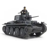 Tamiya 1/48 Panzer 38(t) Ausf.E/F