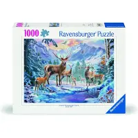 Ravensburger Rehe und Hirsche im Winter 12000888