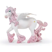 Papo 39205, The Enchanted World, Pink, Weiß