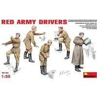 MiniArt Red Army Drivers