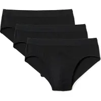 Calida Slip, 3er-Pack Calida Schwarz