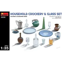 MiniArt Household Crockery & Glass Set