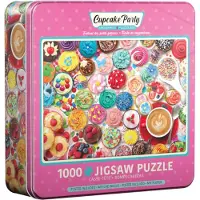 Eurographics Cupcake-Party-Dose (1000)