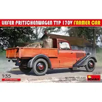 Mini art Liefer Pritschenwagen Typ 170V Farmer Car