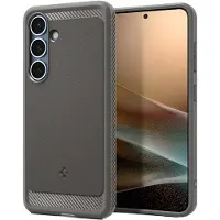 Spigen Samsung Galaxy S25 Hülle - Silikon - - Backcover/Soft Case - Grau