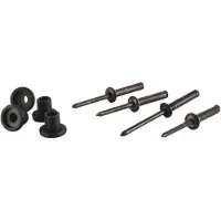 Burley Kard Bur Travoy Pop Nieten-Set My20