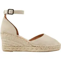 Via vai Damen Espadrilles Flora Braid - Beige - Größe 38