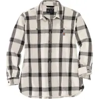 Carhartt Hemd Heavyweight Twill Plaid Damen Malt-XL
