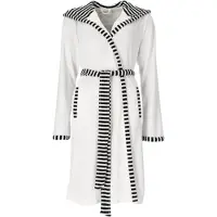 Vossen Bademantel Juno Unisex White-M