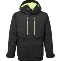 Portwest EV4 Winterparka Regulär Schwarz XXL