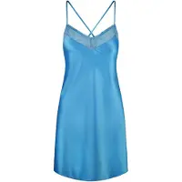 Lingadore Night Slipdress Bonny Blue | Grösse: 3XL | Farbe: Blau