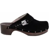 Scholl Clog Pescura Robin Damen Black-Schuhgröße 40