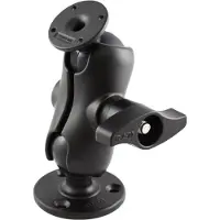 Ram Mounts RAM-D-101-C-254U, Aluminium, Schwarz