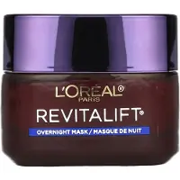 L'Oréal , Revitalift Triple Power, Anti-Aging Nacht Beauty Maske, 1,7 oz (48 g)
