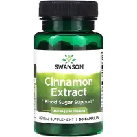 Swanson Health Zimtextrakt 250 mg 90 St