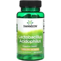 Swanson Health Lactobacillus Acidophilus 1 Milliarde KBE 100 St