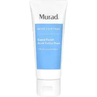 Murad Rapid Relief Acne Sulfur Mask Akne-Kontroll-Gesichtsmaske aus Ton mit Salicyls ure 2,5 fl oz