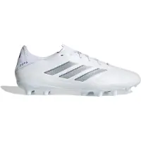 Adidas Copa Pure 3 League FG/MG Cloud White Silver Metallic Bright Royal - EU 42 2/3