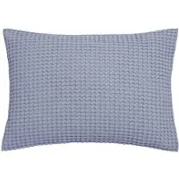 Vandyck Kissenbezug Home Pique Lavender Blue (Baumwolle)-40 x 55 cm