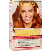 L'Oréal Paris Excellence Creme Cream coloring 7.43 copper blond golden - 0258898