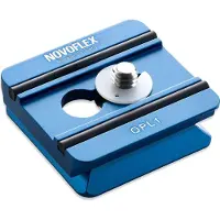 Novoflex Standard Schnellverschlussplatte 1/4"